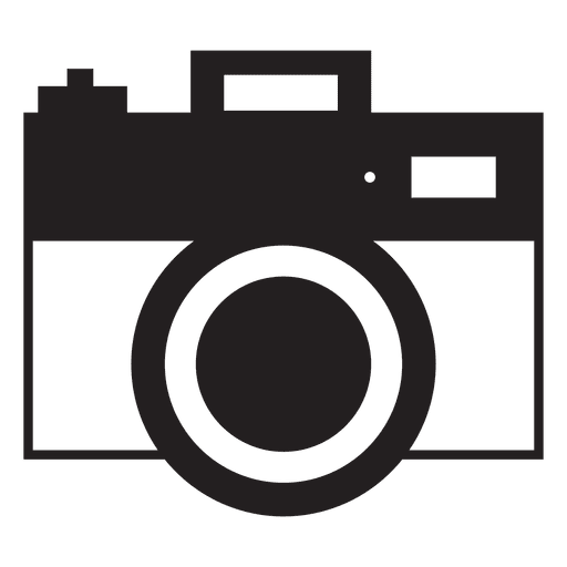 Camera icon or logo - Transparent PNG & SVG vector file