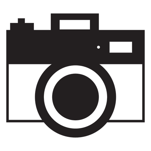 Icono de cámara o logotipo Diseño PNG