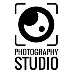 Ocular de marco de estudio de fotografía Diseño PNG