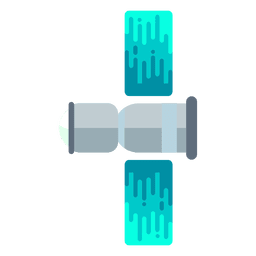 Efusión de contaminación de tuberías Diseño PNG