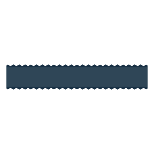 Ribbed ribbon navy blue label - Transparent PNG & SVG vector