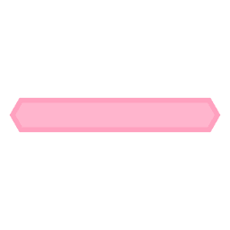 Cinta retro labbel Diseño PNG