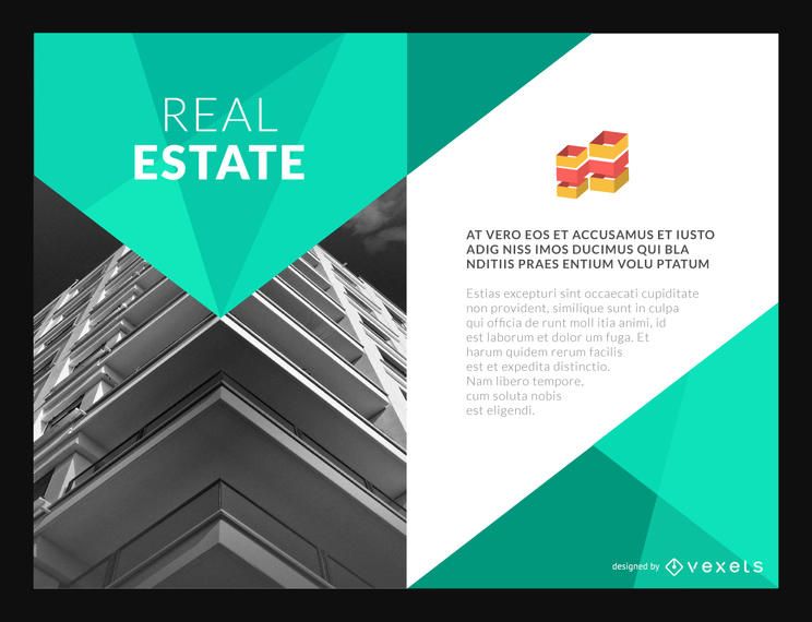Real Estate flyer mockup template Real Estate flyer mockup template