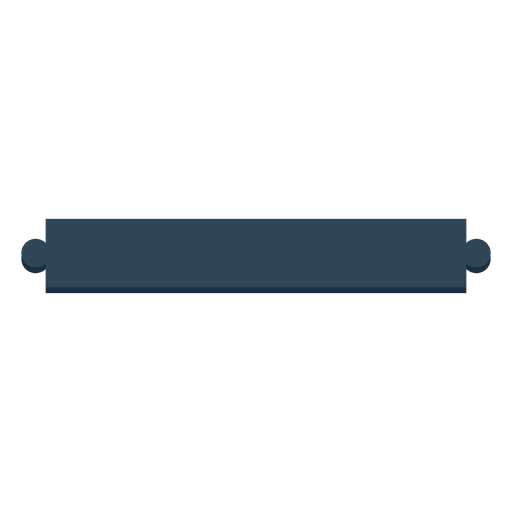 Rodillo de cinta azul marino Diseño PNG