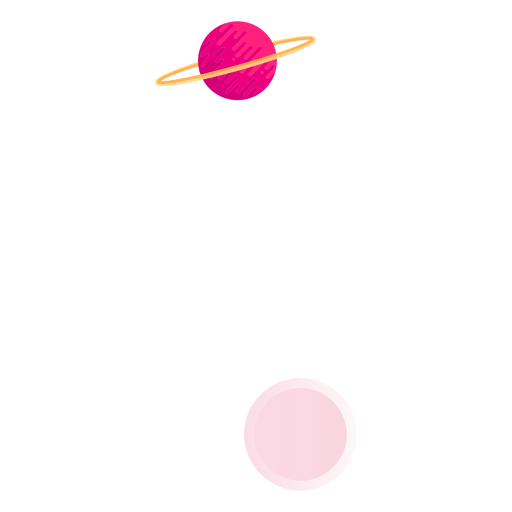 An?is do planeta Saturno Desenho PNG