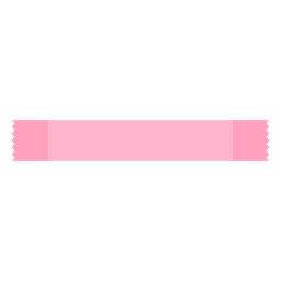 Bufanda cinta etiqueta rosa Transparent PNG