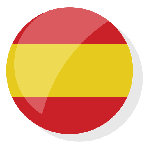 Guerra de la bandera de España Diseño PNG