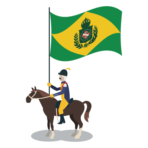 Abanderado oficial del imperio de brasil