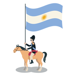 Abanderado Soldado uruguay Diseño PNG