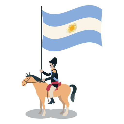 Abanderado Soldado uruguay Diseño PNG