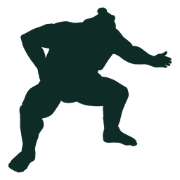 Sumo Wrestling Schwergewicht Japan PNG-Design