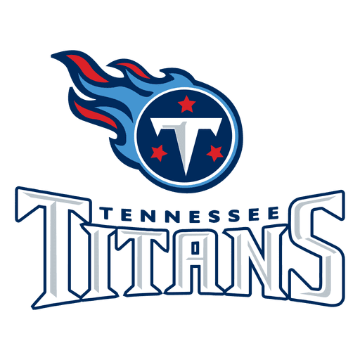 Futebol americano titãs do Tennessee Desenho PNG