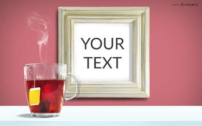 Message postcard maker