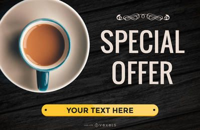 Coffee shop sale maker Coffee shop sale maker