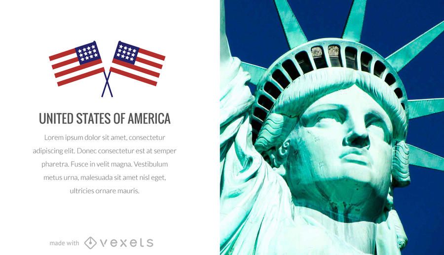 Patriotic United States poster maker Patriotic United States poster maker