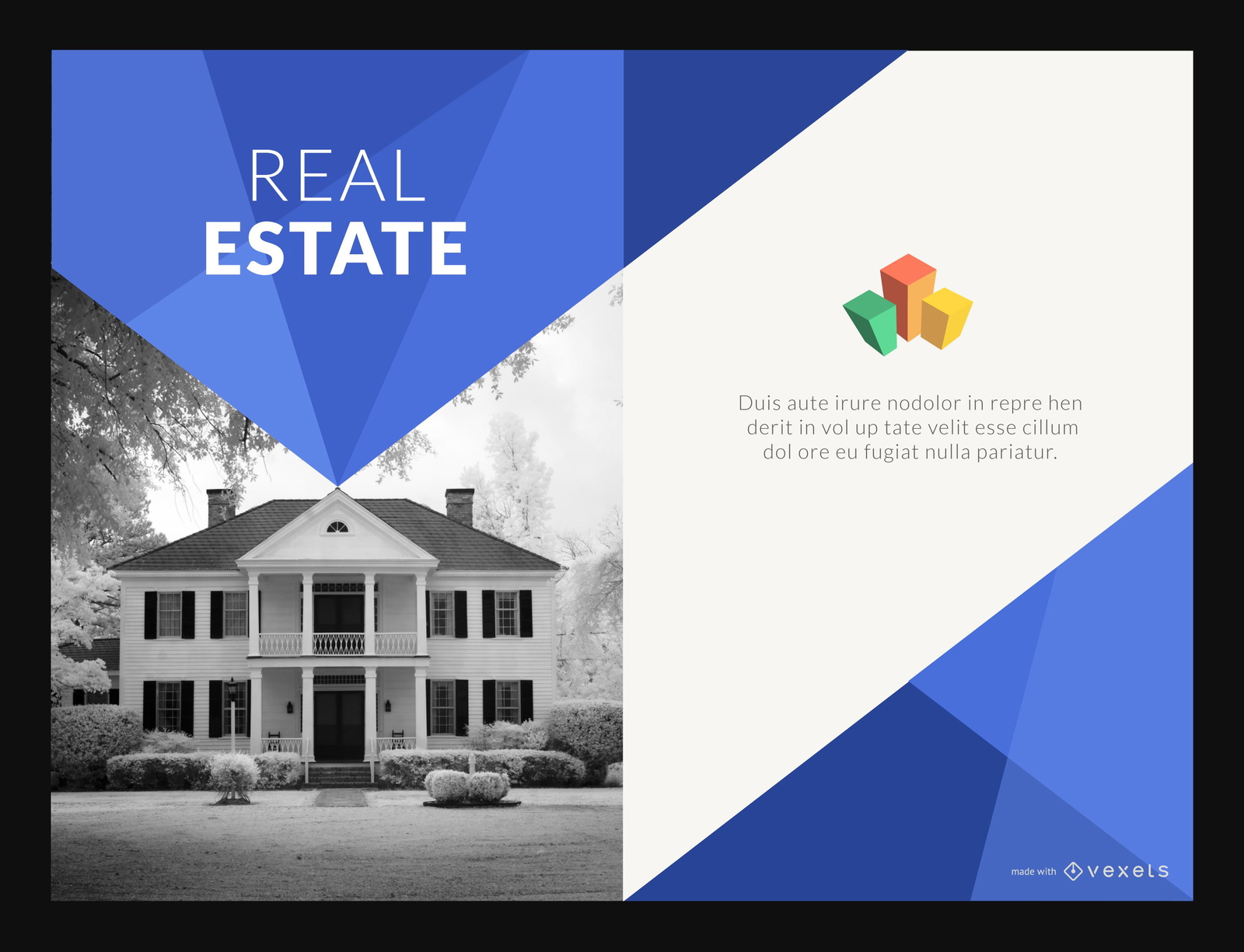 Real Estate poster or flyer maker