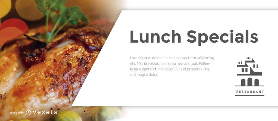 Food promo maker Food promo maker