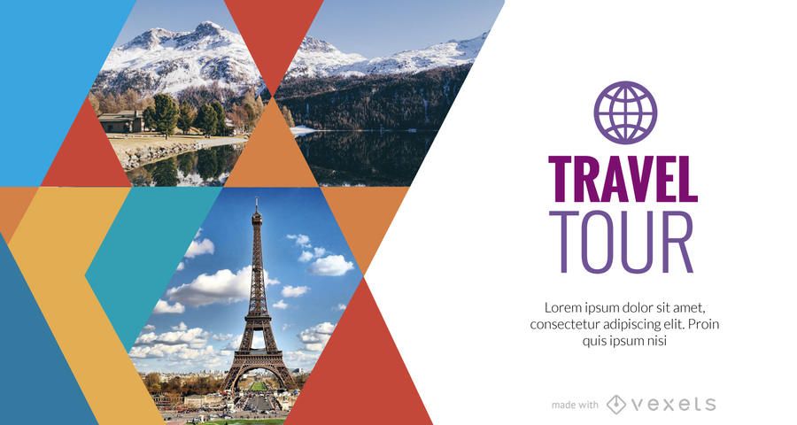 Travel promo maker Travel promo maker