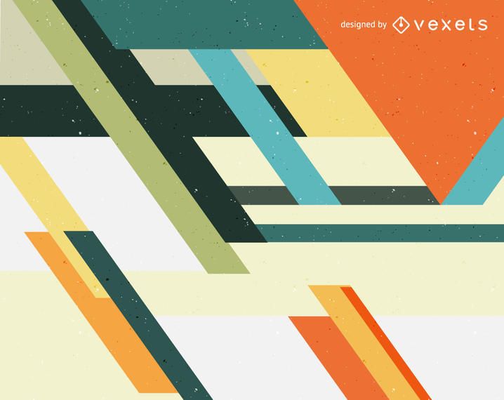 Abstract background in retro colors Abstract background in retro colors
