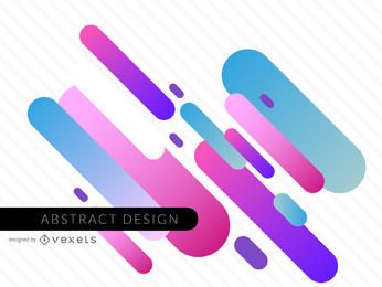 Fundo moderno e abstrato com formas