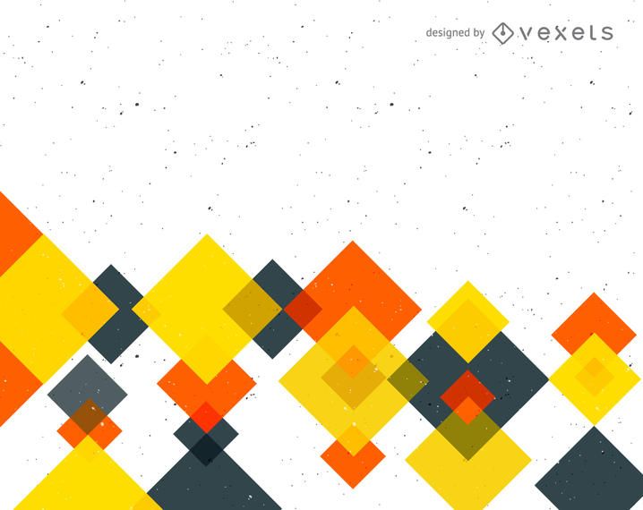 Abstract background with colorful squares Abstract background with colorful squares
