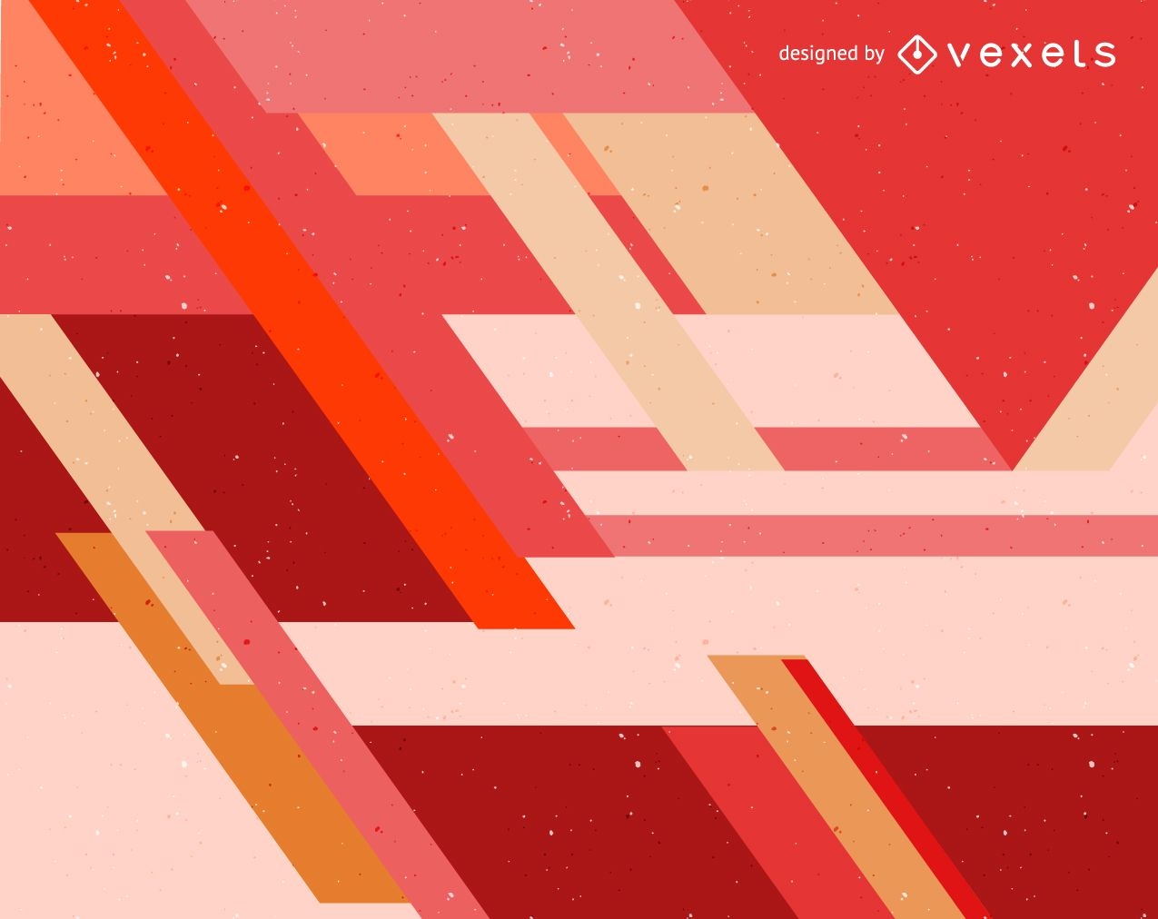 Red and orange abstract background design
