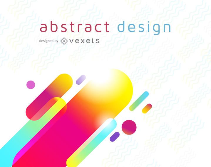 Colorido diseño futurista de fondo Colorido diseño futurista de fondo