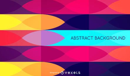 Fundo abstrato retro