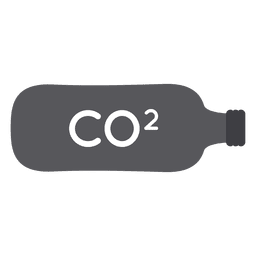 Tanque de garrafa de CO2 Transparent PNG