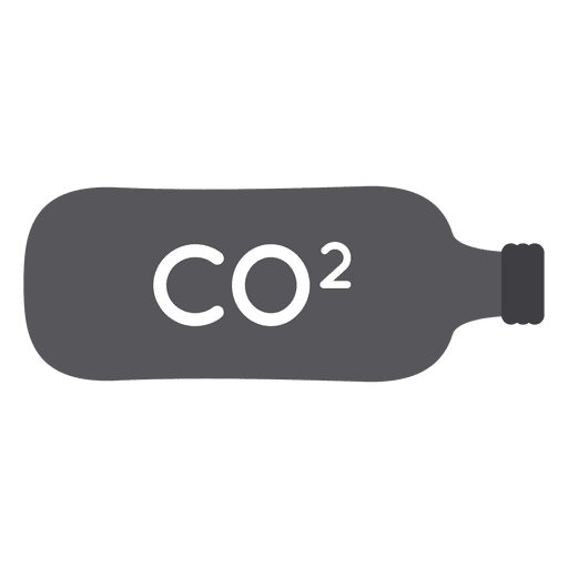 CO2-Flaschentank PNG-Design