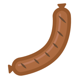 Sausage bbq illustration PNG Design