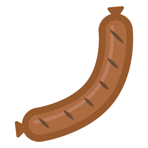 Sausage bbq illustration PNG Design