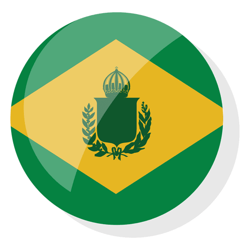 Bandeira Nacional Arredondada Brasileira PNG , Volta, País