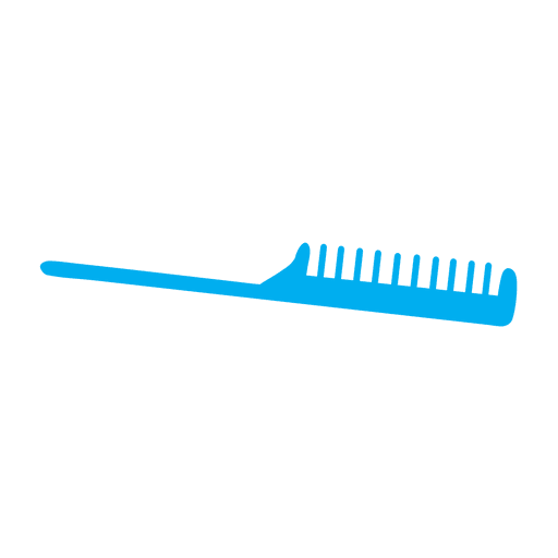Fine tooth comb PNG Design