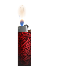 Fire lighter smoke PNG Design