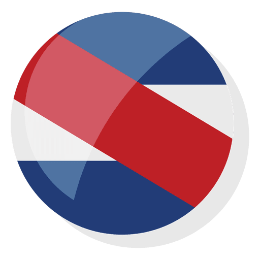 Flaggenföderalisten Uruguay PNG-Design