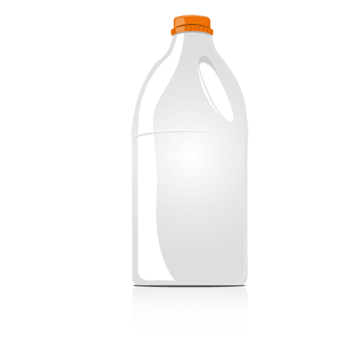 Lebensmittelflasche PNG-Design