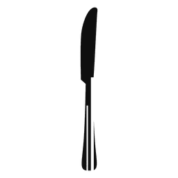 Lebensmittel-Codebar-Messer PNG-Design