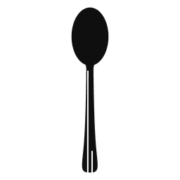 Cuchara de barra de códigos de alimentos Diseño PNG