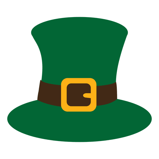 Green st patrick hat - Transparent PNG & SVG vector file