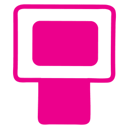 Espejo de mano Diseño PNG