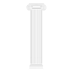 Iconic greek column PNG Design Transparent PNG