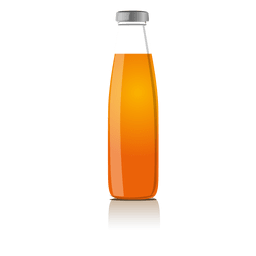 Orange Juice Bottle Png