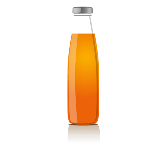 Design de garrafa de suco