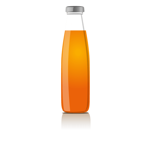 Juice bottle design PNG Design