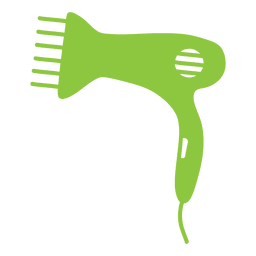 Secador de pelo ligero Diseño PNG