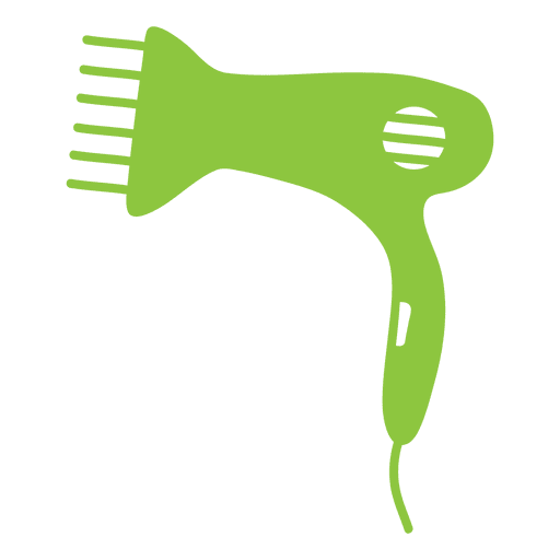 Secador de cabelo leve Desenho PNG