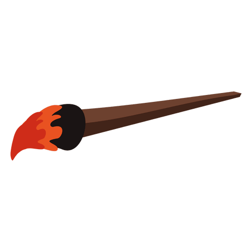 Paint brush PNG Design