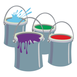 Colorful Splashed Paint Splatter Background - Vector download
