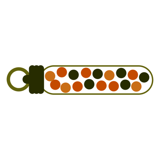 Armazenamento de munições de paintball Desenho PNG